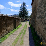 Empruntons les petits sentiers et ruelles dans le bourg de Marsac-en-Livradois. Ces petits sentiers me font découvrir des endroits où il fait bon se promener et, pour le photographe que je suis, je me dis que je reviendrai ; parce qu'il y a des endroits qui m'apportent la paix de l'esprit dont j'ai beaucoup besoin en ce moment... Je vous les laisse découvrir.