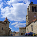 La place de l'église.