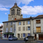 La place du marché.