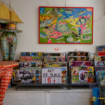 Dans l'atelier du Sinagot.