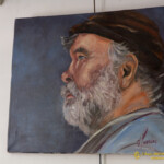 Portrait de l'artiste fait par un autre artiste.