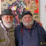 Mon ami artiste-collagiste : François-Noël MARTIN et son photographe.