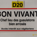 C'est un bon vivant, comme moi !
