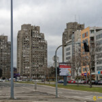 Dans les rues de Belgrade.