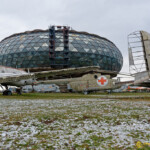 Le dernier jour avant de prendre notre avion, Notre ami Branislav nous a fait visiter le musée de l'aviation militaire situé près de l'aéroport de Belgrade.