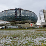 Le dernier jour avant de prendre notre avion, Notre ami Branislav nous a fait visiter le musée de l'aviation militaire situé près de l'aéroport de Belgrade.
