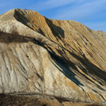 Près de la mine de cuivre de Bor.