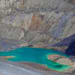 Dans la mine de cuivre de Bor.