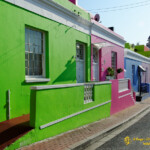 Une rue de Cap Town en journée. No1