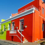 Une rue de Cap Town en journée. No2