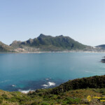 Point de vue, sur la route qui va de Cap Town au cap de Bonne Espérance.