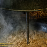 Les vapeurs très odorantes..