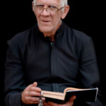 Moine au monastère Moment de Mariann hill.