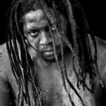 Portrait d'un danseur Zoulou, au domaine "Rawdows Country Estate" dans le Kwazulu-Natal Midlands.