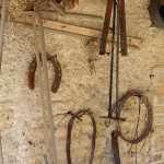 Le sentier du pisé, photo No11 : dans le village de Lavenal