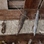 Le sentier du pisé, photo No12 : dans le village de Lavenal
