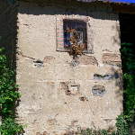 Le sentier du pisé, photo No18 : dans le village de Troisville.