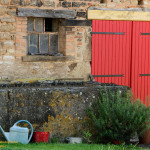 Le sentier du pisé, photo No21 : dans le village de Ricou. Charmant petit village !
