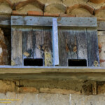 Le sentier du pisé, photo No27 : dans le village de Ricou.