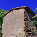 Le sentier du pisé, photo No28 : dans le village de Ricou.