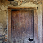 Le sentier du pisé, photo No6 : dans le village de Lavenal