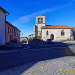 Saint-Just No10 - La place de l'église