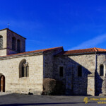 Saint-Just No2 - L'église de Saint-Just vue de l'extérieur