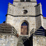 Saint-Just No3 - Entrée Sud de l'église