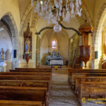 Saint-Just No4 - L'intérieur de l'église
