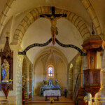 Saint-Just No5 - L'intérieur de l'église