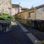 Saint-Pal-de-Sénouire - Photo No002. Dans les rues du bourg.