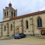 Sermentizon - Eglise Saint Loup vue de l'extérieur