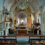 Sermentizon - Intérieur de l'église Saint Loup No1