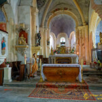Sermentizon - Intérieur de l'église Saint Loup No2