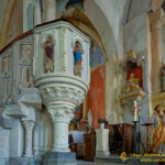 Sermentizon - Intérieur de l'église Saint Loup No3
