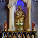 Sermentizon - Intérieur de l'église Saint Loup No5