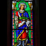 Sermentizon - Quelques vitraux de l'église Saint Loup No2