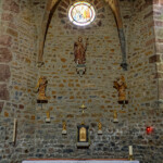 Jax-l'église Saint-Loup - Photo No003. L'intérieur de l'église.