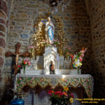 Jax-l'église Saint-Loup - Photo No004. L'intérieur de l'église.