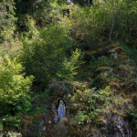 Novacelles_Photo No9_Petite grotte à l'extérieur de l'église