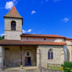 St Sauveur-La-Sagne_Photo No006_le 15 août 2023_L'église Saint-Silvestre