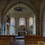 St Sauveur-La-Sagne_Photo No008_le 15 août 2023_L'intérieur de l'église Saint-Silvestre